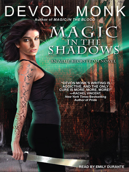 Title details for Magic in the Shadows by Devon Monk - Wait list